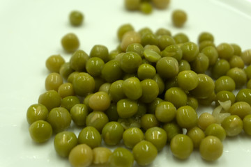 Peas green color food agriculture fresh texture photo stock .