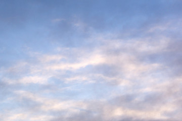 Fototapeta premium Blue sky and white clouds scene scenery scenic