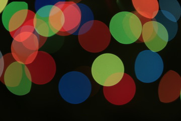 Bokeh background