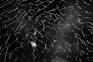 cracks on glass texture broken glass transparent