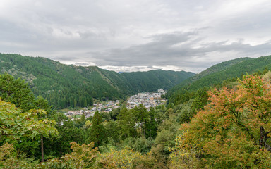 郡上八幡城下の風景