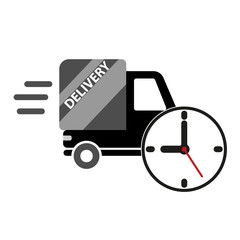 Express delivery icon concept.