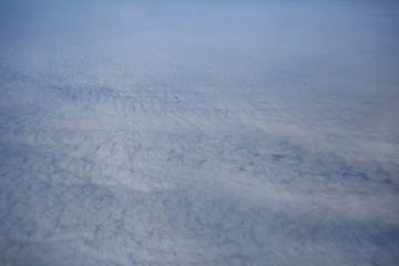 View from the airplane window