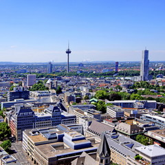 K&Ouml;LN am Rhein ( NRW ) - Stadtpanorama