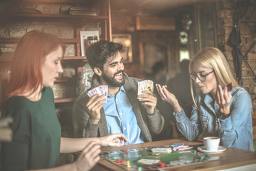 I have more money than you.