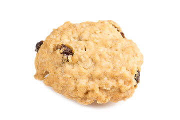Cookie isolated on white background