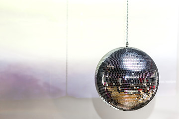 Sphere a disco of light