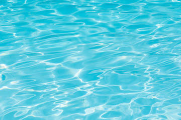 Water surface in pool for background and abstract