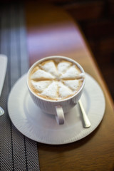 cross time in coffee