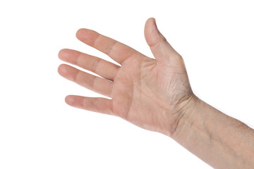 Human hand