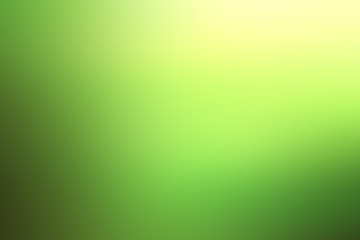 spring light green blur background, glowing blurred design, summer background for design wallpaper