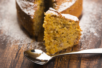 Carrot Cake. Delicious, food.