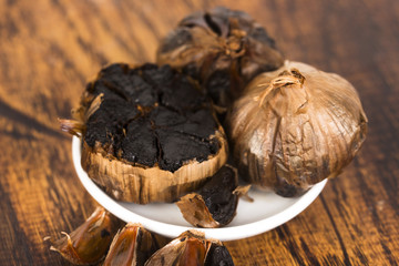 Black garlic