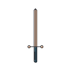 Sword outline icon