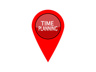 Time planning pointer