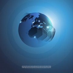 Global Networks - Information Flow Design Concept