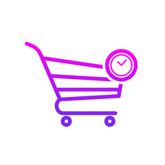 Buy cart dellay shop store time icon
