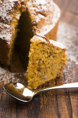 Carrot Cake. Delicious, food.