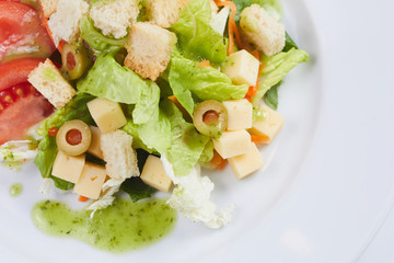 fresh salad