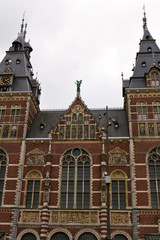 Fototapeta na wymiar Rijksmuseum Amsterdam, Niederlande
