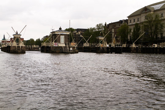 Schleuse Amstel, Amsterdam