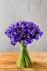 bouquet de fleurs d& 39 iris