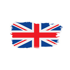 Flag of the United Kingdom, vector