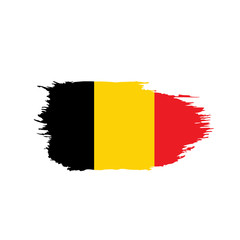 Flag of Belgium, Vector illustration