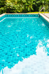 Outdoor swimming pool