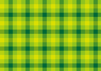 ガンクラブチェック-緑