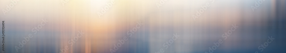 Sticker blurred gradient background long horizontal