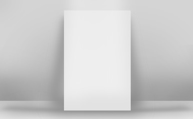 Poster on the wall background, mocap, frame