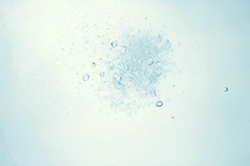 underwater air bubbles texture light blue background