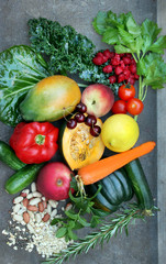 vegetables