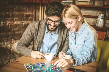 Fototapeta premium Your turn to move.