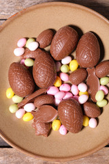 easter egg chocolate