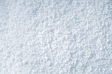 Photo of saltpeter texture consist of many little balls