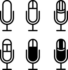 Microphone Icon, Mic Icon