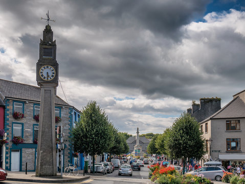 Westport in western Ireland, County Mayo