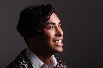 Fototapeta premium Asian man