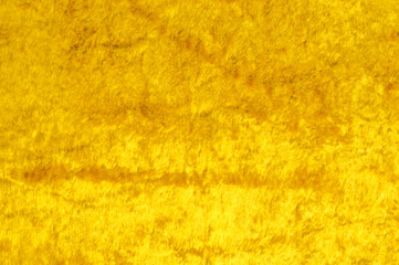 Texture, background, pattern. Cloth velvet yellow. This gorgeous stretch velour fabric has a...