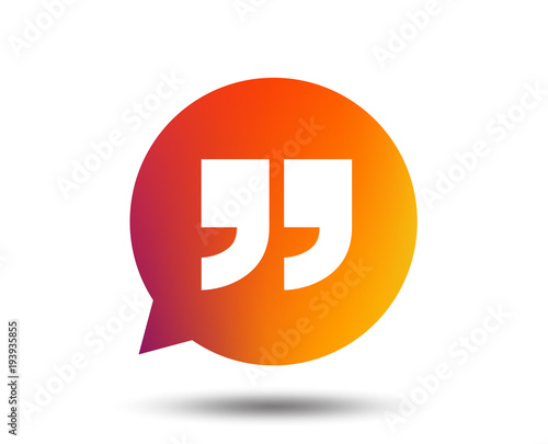 Quote Sign Icon Quotation Mark In Speech Bubble Symbol Double Fascinating Quote Symbol Quote Sign Icon Quotation Mark In Speech Bubble Symbol Double Fascinating Quote Symbol