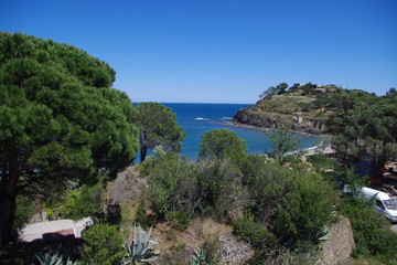 Paysage de mer méditerannéen