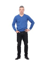 Fototapeta premium Caucasian man