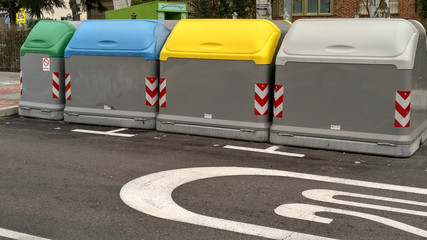 Reciclaje urbano