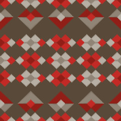 Ethnic boho seamless pattern. Tribal pattern. Folk motif. Textile rapport.