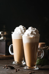 Cold coffee drink