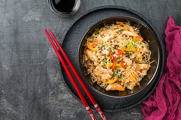 Stir fried noodles