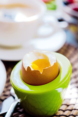 Frühstucksei