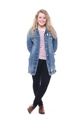 Beautiful healthy woman